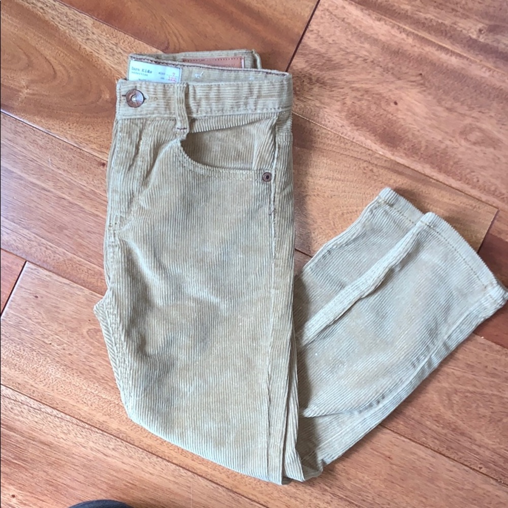 Zara Boys Corduroy size 7.